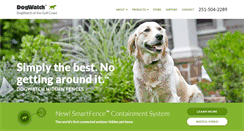 Desktop Screenshot of dogwatchgulfcoast.com